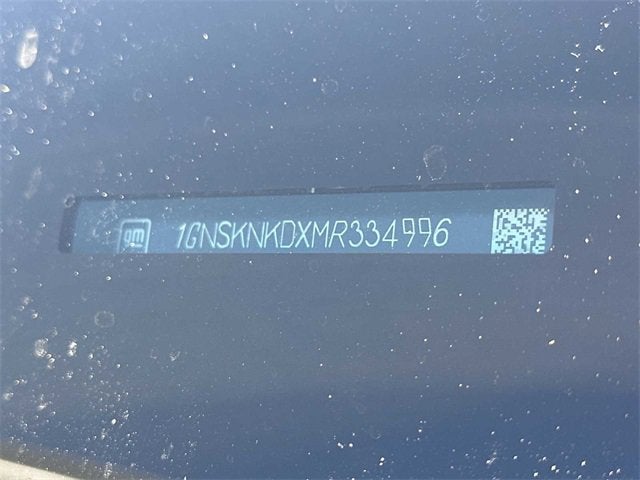 2021 Chevrolet Tahoe LT