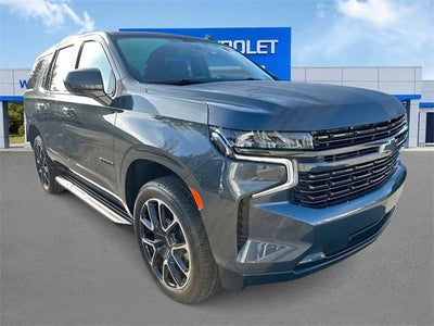 Chevrolet Tahoe RST 2021