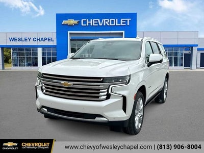 Chevrolet Tahoe High Country 2023