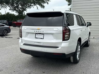 Chevrolet Tahoe High Country 2023