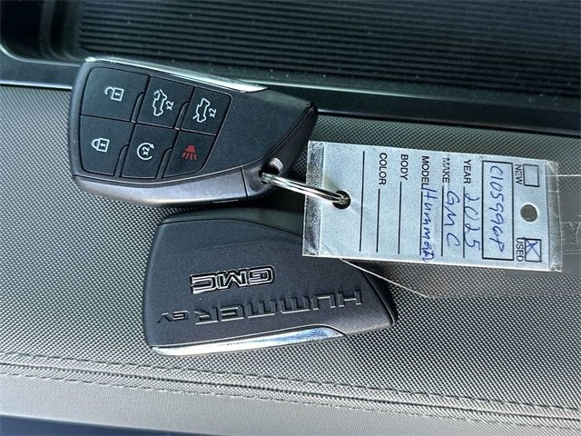 2025 GMC HUMMER EV Pickup 3X