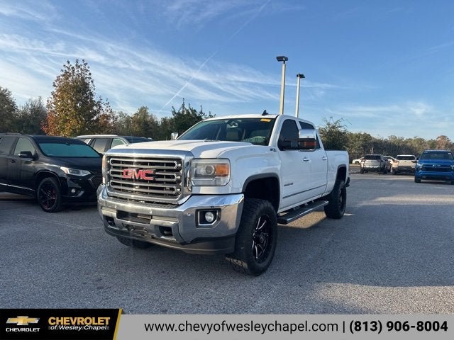 GMC Sierra 2500 HD SLT 2015