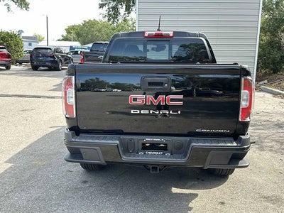 GMC Canyon Denali 2022