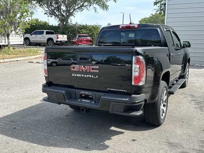 GMC Canyon Denali 2022
