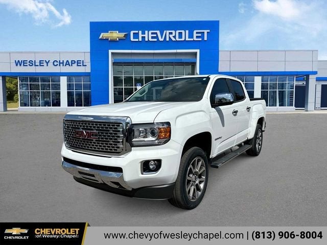 GMC Canyon 4x4 Denali 2019