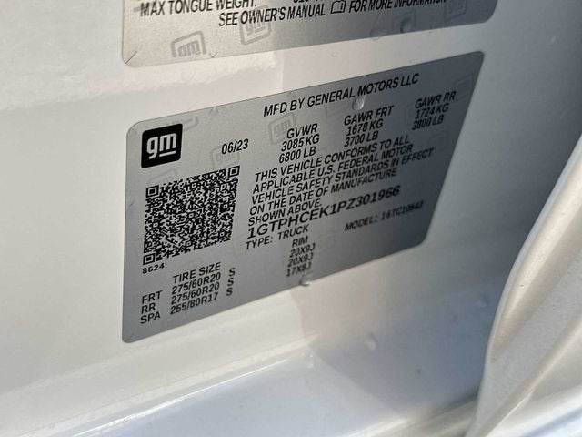 GMC Sierra 1500 Elevation 2023