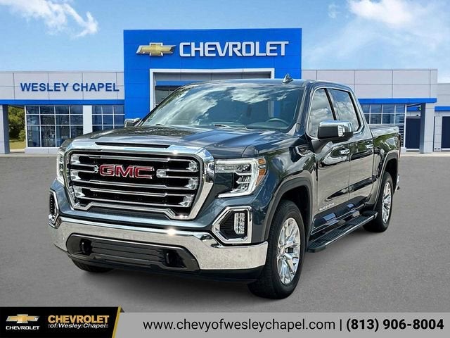 GMC Sierra 1500 Limited SLT 2022