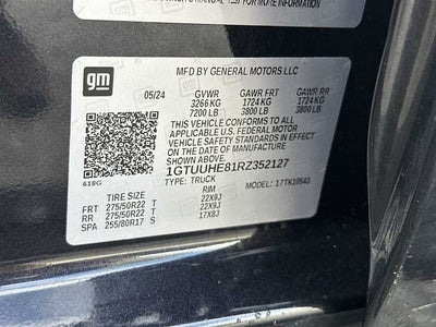GMC Sierra 1500 Denali Ultimate 2024