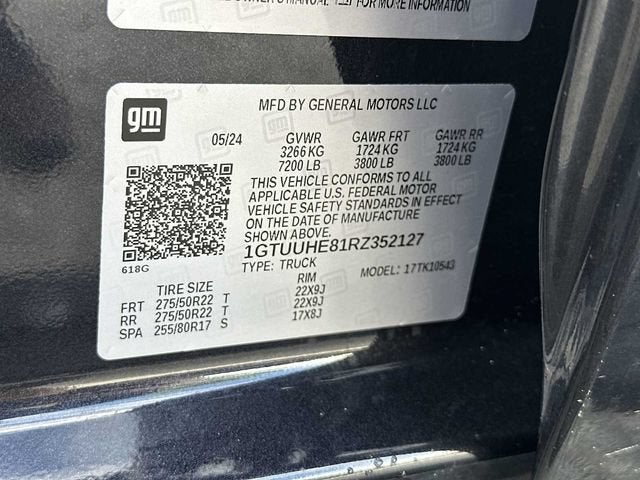GMC Sierra 1500 Denali Ultimate 2024
