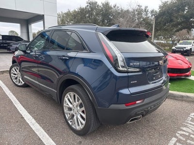 Cadillac XT4 Sport 2021