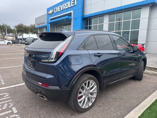 Cadillac XT4 Sport 2021