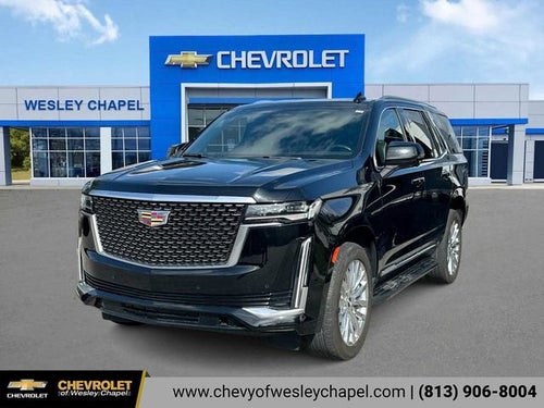 Cadillac Escalade Premium Luxury 2023