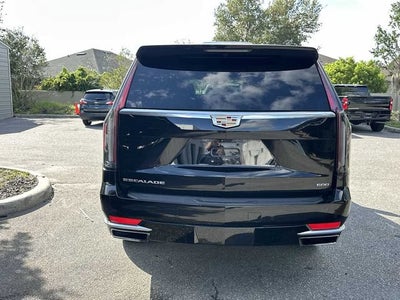 Cadillac Escalade Premium Luxury 2023
