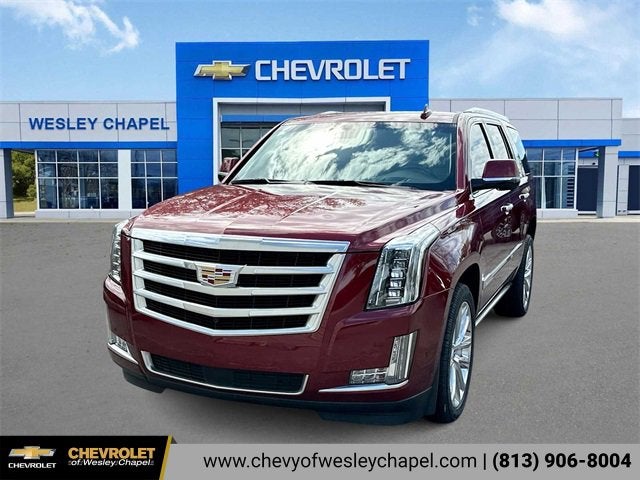 Cadillac Escalade Premium Luxury 2017