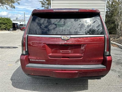 Cadillac Escalade Premium Luxury 2017