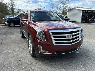 Cadillac Escalade Premium Luxury 2017