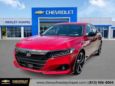 Honda Accord Sport Edición Especial 2021