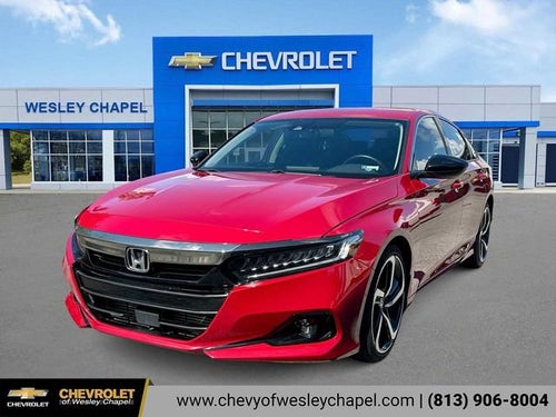 Honda Accord Sport Edición Especial 2021