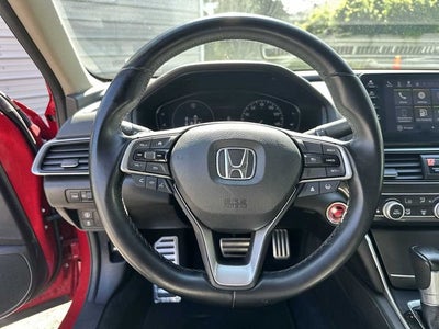 Honda Accord Sport Edición Especial 2021