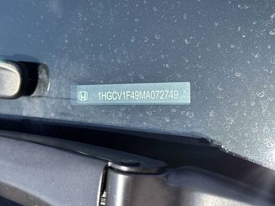 Honda Accord Sport Edición Especial 2021