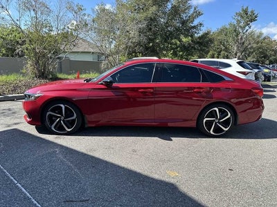 Honda Accord Sport Edición Especial 2021