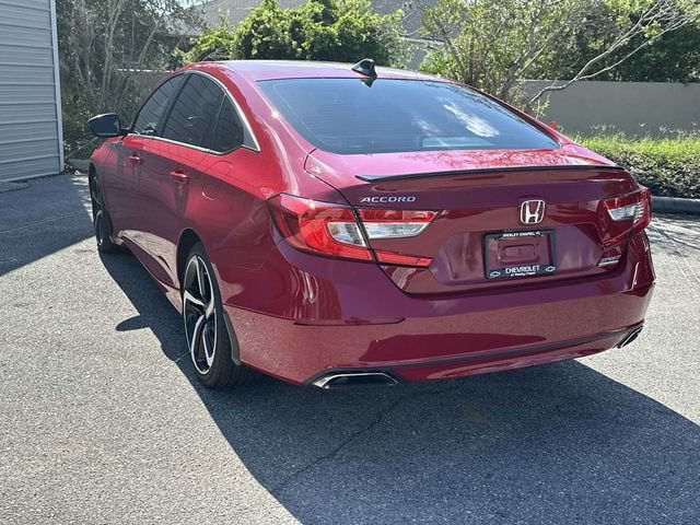 Honda Accord Sport Edición Especial 2021