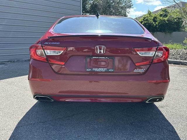 Honda Accord Sport Edición Especial 2021