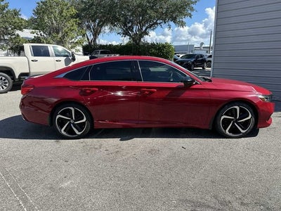 Honda Accord Sport Edición Especial 2021