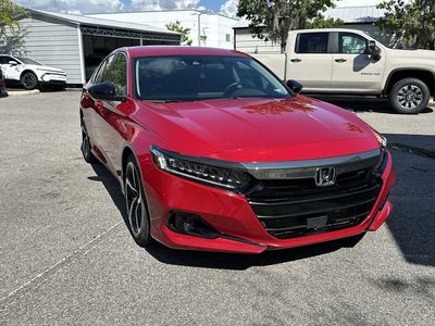Honda Accord Sport Edición Especial 2021