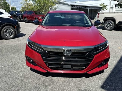 Honda Accord Sport Edición Especial 2021