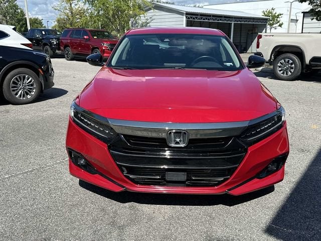 Honda Accord Sport Edición Especial 2021