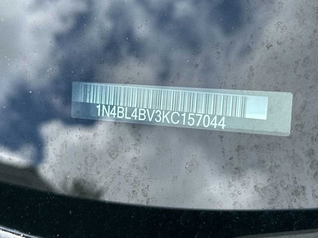 Nissan Altima 2.5 S 2019