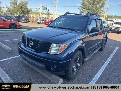 Nissan Frontier LE de 2008