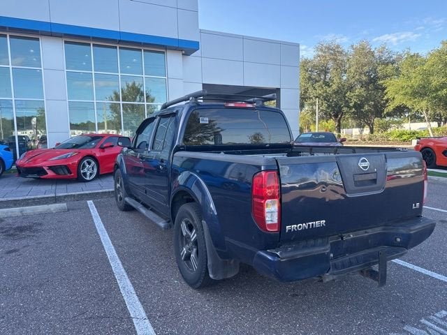 Nissan Frontier LE de 2008