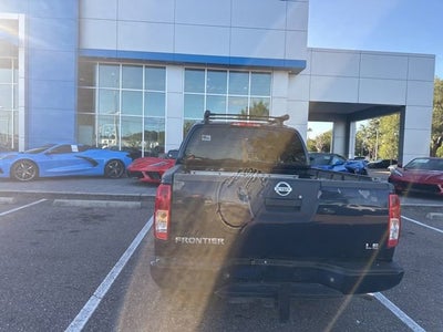 Nissan Frontier LE de 2008