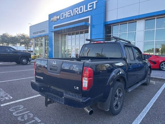 Nissan Frontier LE de 2008