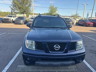 Nissan Frontier LE de 2008