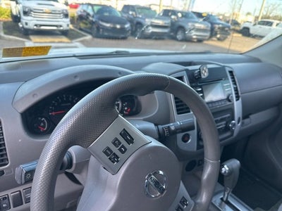 Nissan Frontier SV 2013