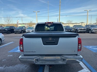 Nissan Frontier SV 2013