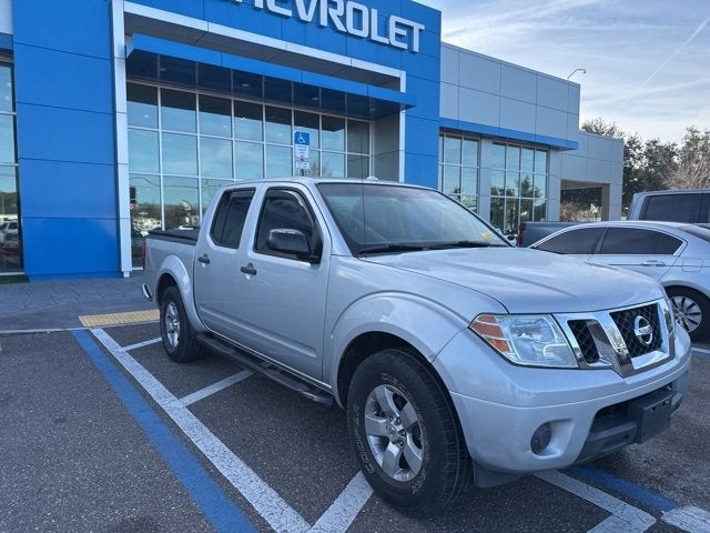 Nissan Frontier SV 2013