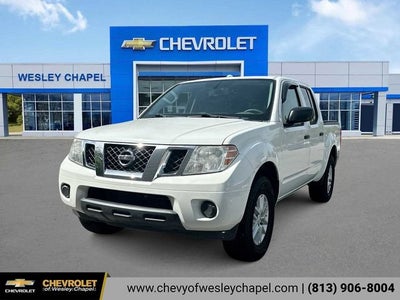 Nissan Frontier SV 2017
