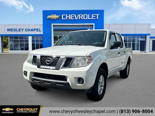 Nissan Frontier SV 2017