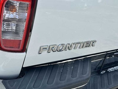Nissan Frontier SV 2017