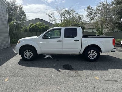 Nissan Frontier SV 2017