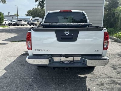Nissan Frontier SV 2017