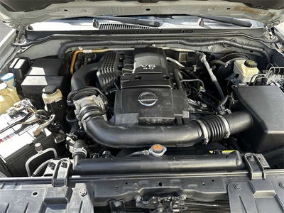 Nissan Frontier SV 2014