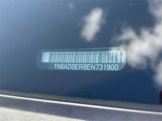 Nissan Frontier SV 2014