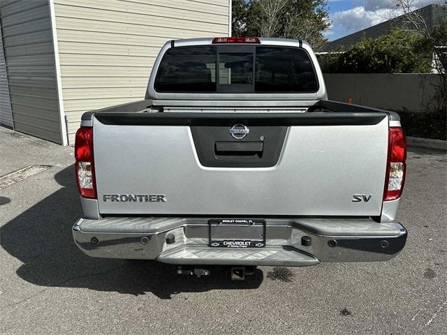 Nissan Frontier SV 2014