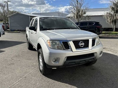 Nissan Frontier SV 2014