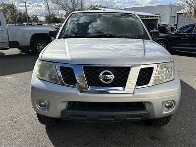 Nissan Frontier SV 2014